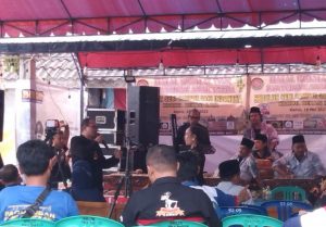 Campursari Semarakan Halal Bihalal SSCI Bekasi Raya