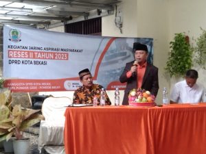 Saifuddaulah Minta Warga Pantau Aspirasi Bila Tidak Optimal, Laporkan!