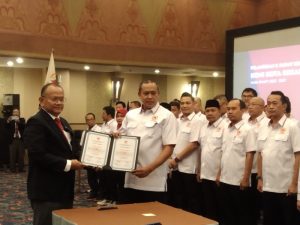 Pengurus KONI Kota Bekasi 2023-2027 Resmi Dilantik