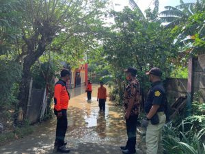 Tujuh Wilayah Terendam Banjir Imbas Kiriman Air dari Bogor