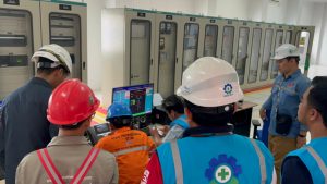 PLN Bekasi Suplai Energi Listrik Kereta Cepat Jakarta Bandung