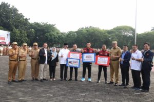 Plt. Wali Kota Apresiasi Atlet Sea Games Asal Kota Bekasi dan Tandatangani Beberapa Kerja Sama