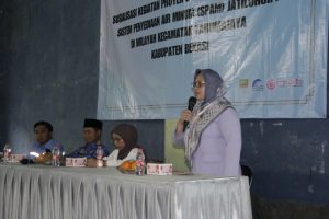 PDAM Bhagasasi Sosialisasikan Proyek Strategis Nasional