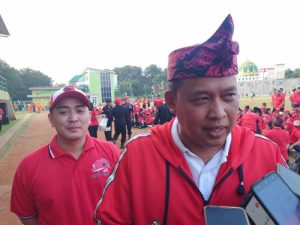 PDI Perjuangan Kota Bekasi Kirim Ribuan Kader Ramaikan Bulan Bung Karno 
