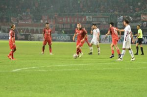 Persija Menang 1:0 atas Ratchaburi FC