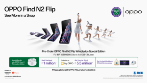 Hadirkan Euforia Wimbledon 2023 ke Tanah Air, OPPO Luncurkan Find N2 Flip dan Enco X Wimbledon Special Edition