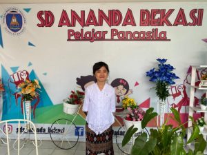 Ajang FLS2N Tingkat Provinsi, Siswi SD Ananda Wakili Kota Bekasi