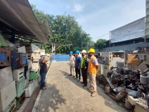 Kedepankan Efisiensi, PLN Bekasi Optimasi Digitalisasi Material dan Aset