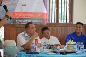 Road Go Bekasi Invest Gathering, Plt. Wali Kota : Perlu Peningkatan Investasi dalam Membangun Kota Bekasi