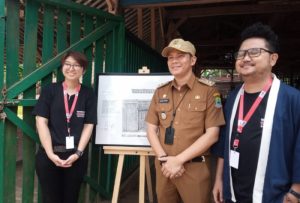 Puluhan Mahasiswa ASEAN Sambangi Rumah Adat Kranggan, Ini Yang Dilakukan