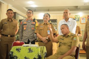 Ada Isu Kecurangan PPDB Online, PLT Wali Kota Sidak SMAN 1