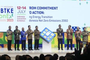 Ambil Langkah Agresif dalam Transisi Energi, PLN Jalin 28 Kerja Sama pada EBTKE Conex 2023