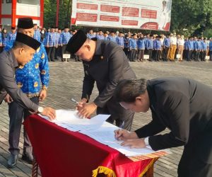 Wujudkan Tri Dharma PT, Bina Insani University Teken MoU Dengan Pemkot Bekasi