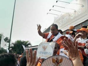 Senam Bareng Anies Tak Pakai Stadion PCB, Flashmob pun Jadi