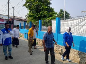 Hj Evi Silaturahmi ke Warga Pastikan Aspirasi Terealisasi
