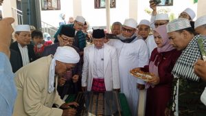 Forsila Bekasi Bangun Masjid di Puncak