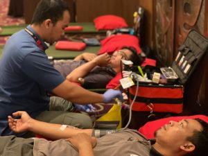 Hotel Santika Premiere KHI Adakan Donor Darah dan Pemeriksaan Kesehatan Gratis
