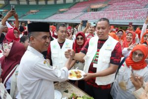 Plt. Wali Kota Hadiri HUT Pekerja Sosial Masyarakat ke 48