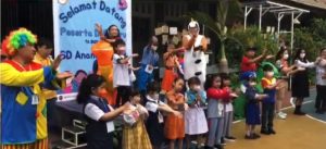 Hindari Kebosanan, MPLS SD Ananda Kota Bekasi Hadirkan Badut Hingga Tur Keliling Sekolah