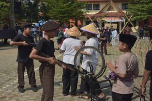 Gabus Kultur Lestarikan Budaya Sejak Dini