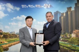 Wali Kota Seongnam Shin Sang-jin Bahas Kerja Sama Olahraga Bersama Plt. Wali Kota Bekasi