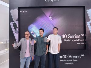 OPPO Luncurkan Reno10 Series 5G, Ini Keunggulannya
