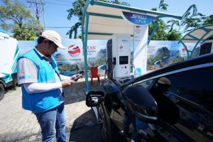 Gandeng ABB Sakti Industri, PLN Lewat Haleyora Power Perkuat Jaringan Pengisian Daya Kendaraan Listrik