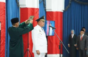 Tri Adhianto Dilantik Jadi Wali Kota Bekasi