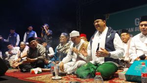 Ribuan Warga dan Ulama Bekasi Salawat Bersama Anies Baswedan