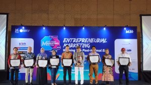 PLN UID Jabar Raih Marketing Champion Awards 2023