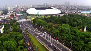Stadion PCB Helat Laga Persahabatan Internasional U-17