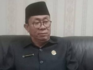 Usulan Pj Wali Kota, Wakil Ketua DPRD Tegaskan Yang Pasti Eselon IIA