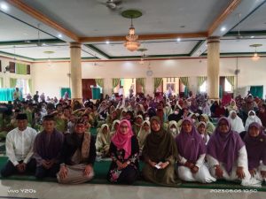 Wiwiek Hargono Hadiri Rangkaian Muharram di Masjid Al Muhajirin