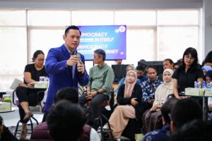 Melalui Diskusi Interaktif, Anies-AHY Siap Rangkul Zilenial, Selebgram Dan TikToker