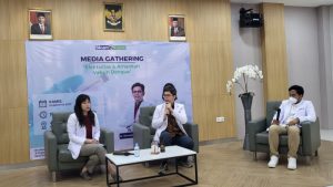 RS Siloam Sepanjang Jaya Sosialisasikan Vaksin Dengue