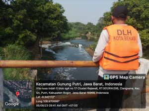 Pemkot Laporkan Penelusuran Pencemaran Kali Bekasi