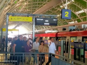 Presiden Cek LRT Jabodebek, PLN Bekasi Pastikan Kelistrikan Aman