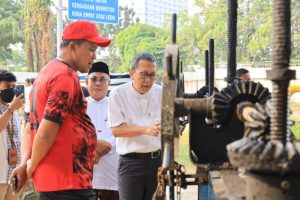 Plt. Wali Kota Tugaskan DBMSDA Normalisasi Kali Irigasi