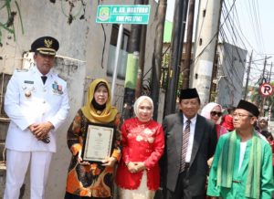 Pemkot Resmi Mengganti Nama Jalan Pramuka jadi Jalan KH. Masturo