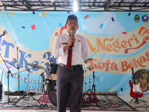 Jabat Kepsek SMAN 5 Bekasi, Waluyo Siap Kembalikan Kejayaan Sekolah