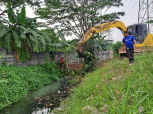 Antisipasi Banjir, Kali Pete Dinormalisasi 