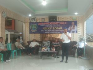 Turba Ke Warga, Abdul Rozak: Aspirasi Warga Bertambah
