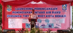 Perumda Tirta Patriot Beralih Sumber Air Baku
