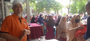 UPZ Asy-Syaakirin Jakamulya Salurkan 165 Paket Sembako