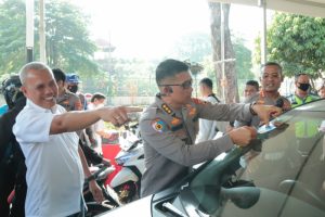 Operasi Zebra Jaya 2023, Polda Metro Jaya Uji Emisi Gratis