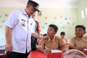 Pj. Wali Kota Pastikan Penyelesaian Hak Ahli Waris Lahan Jadi Bangunan Sekolah