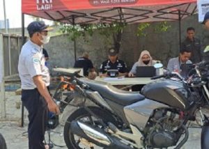 Tiga Puluh Mobil dan Sembilan Sepeda Motor Tidak Lulus Uji Emisi