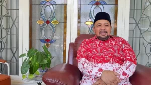 Ustuchri Soroti Pencemaran Kali Bekasi