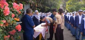 Bentuk Jiwa Kepemimpinan, SMA KORPRI Regenerasi Pengurus OSIS
