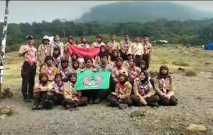Bentuk Kemandirian, 29 Anggota Pramuka Saka Wanabakti Resmi Dikukuhkan